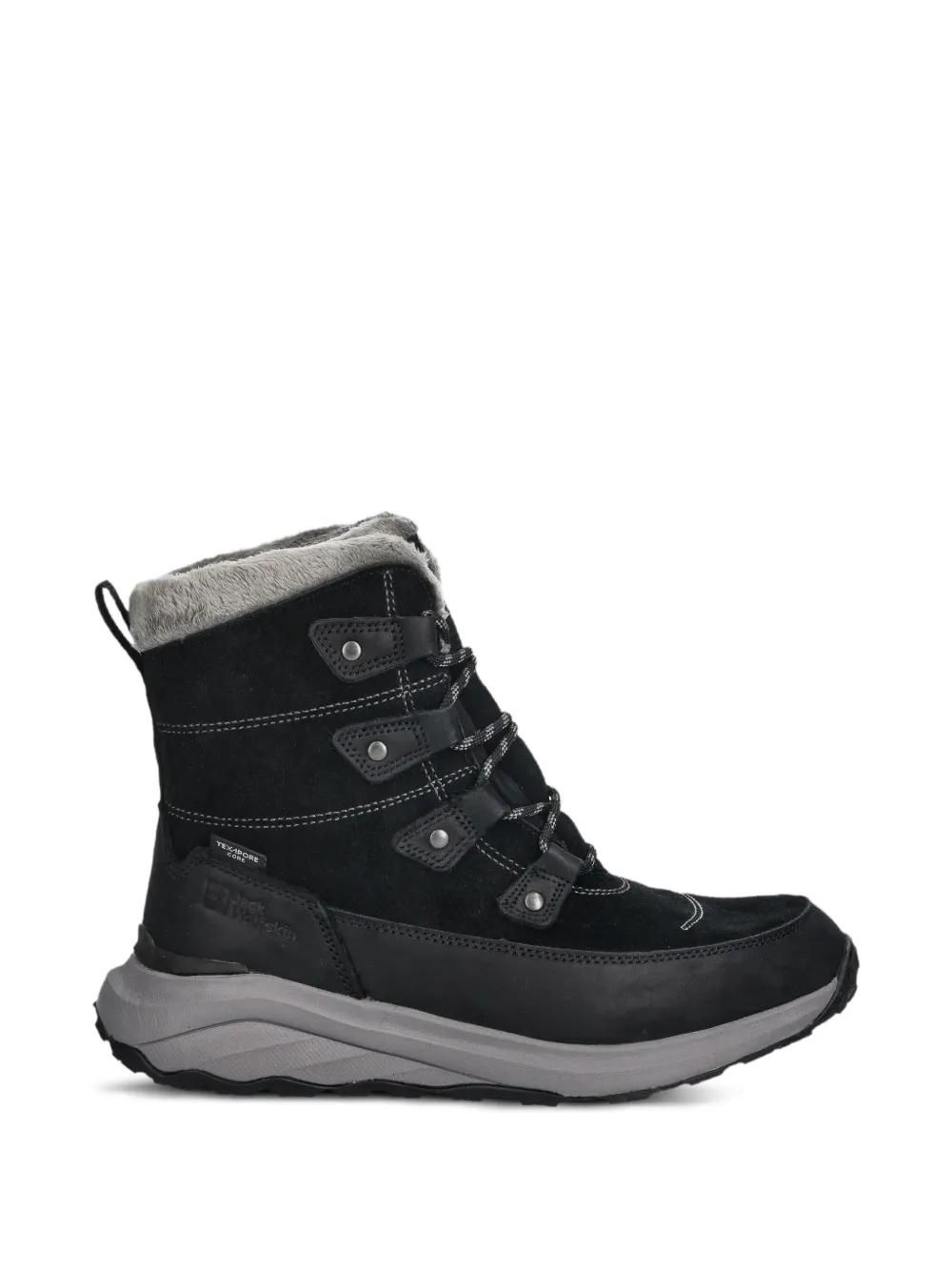 Jack Wolfskin Dromoventure Texapore Lace-Up Boots in Black  display picture 3