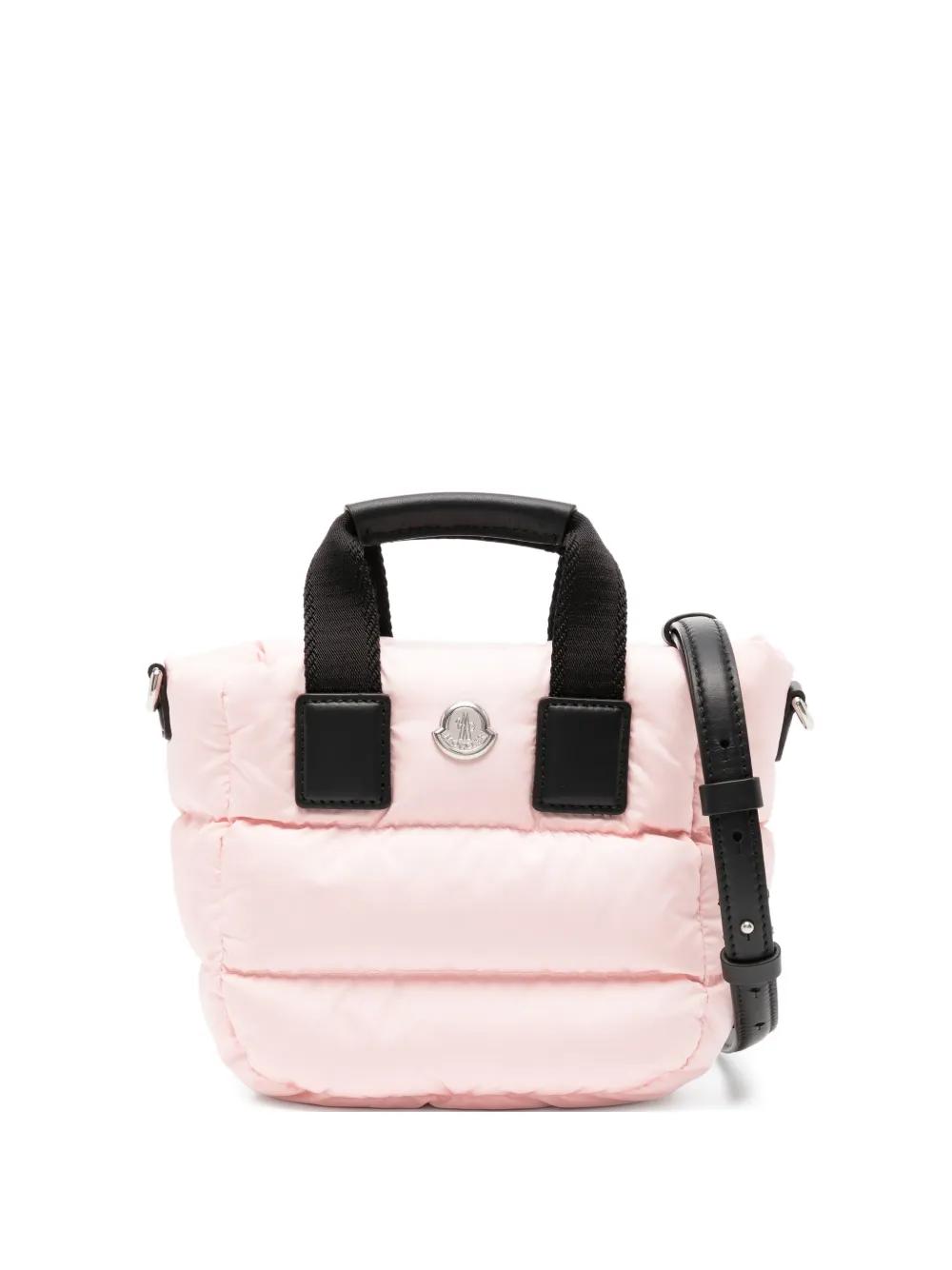 ☆最安価格☆♪在庫有り♪【MONCLER】CARADOC TOTE BAG ブラック Black Caradoc Water-Repellent Tote Bag - Bags & Small