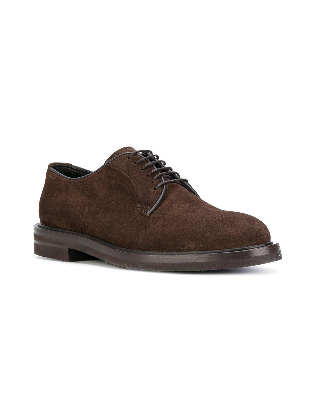 suede derby shoes