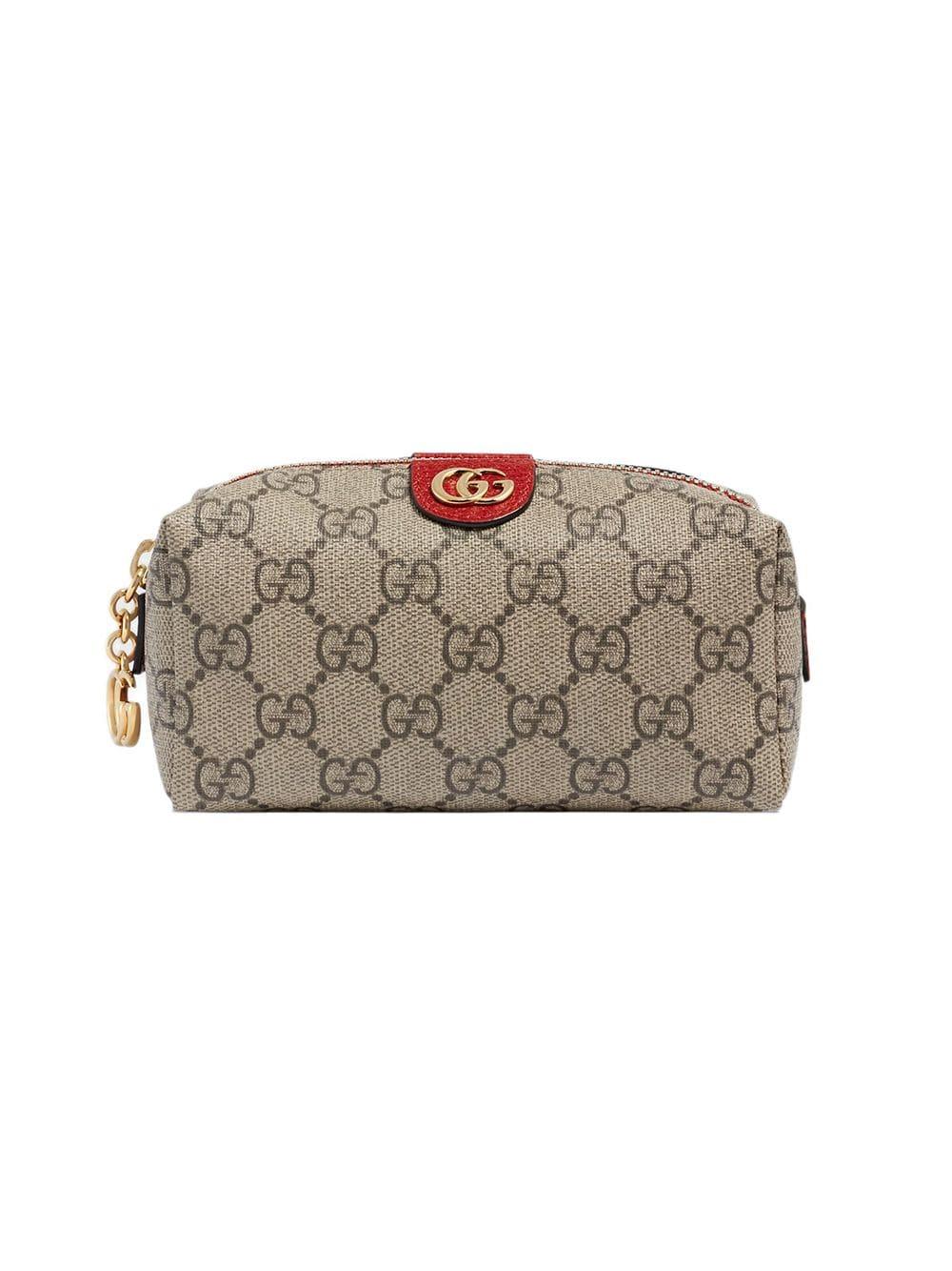 Gucci Ophidia GG Supreme Toiletry Bag