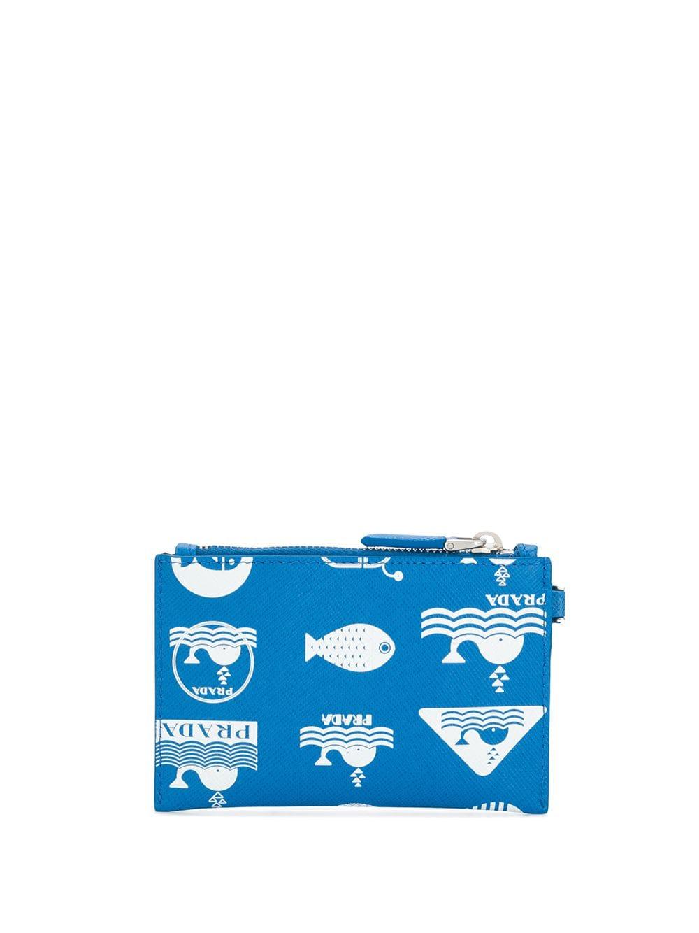 prada whale wallet