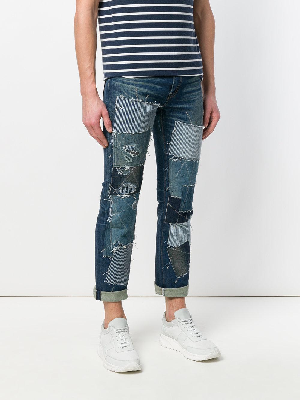 Junya Watanabe Watanabe Comme Des Garcons Man X Levi's Jeans in Blue for Men | Lyst