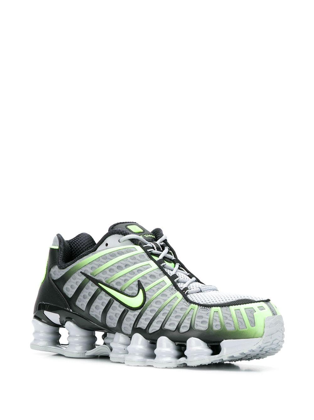 Shox TL Zapatillas Nike de Caucho de color Gris para hombre | Lyst