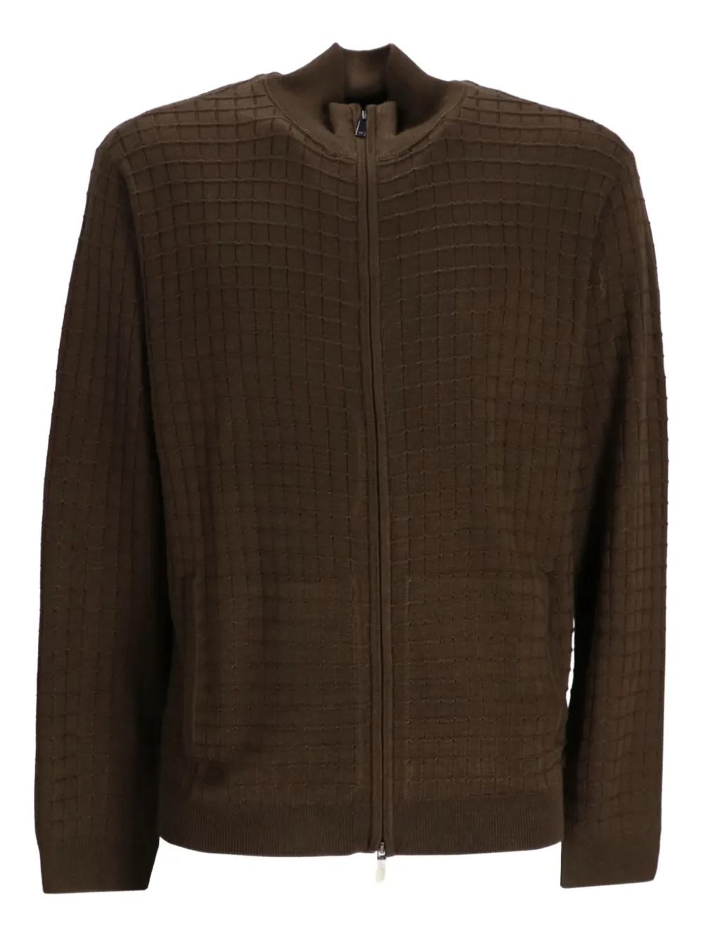 トップス emporio armani knit cardigan undefined