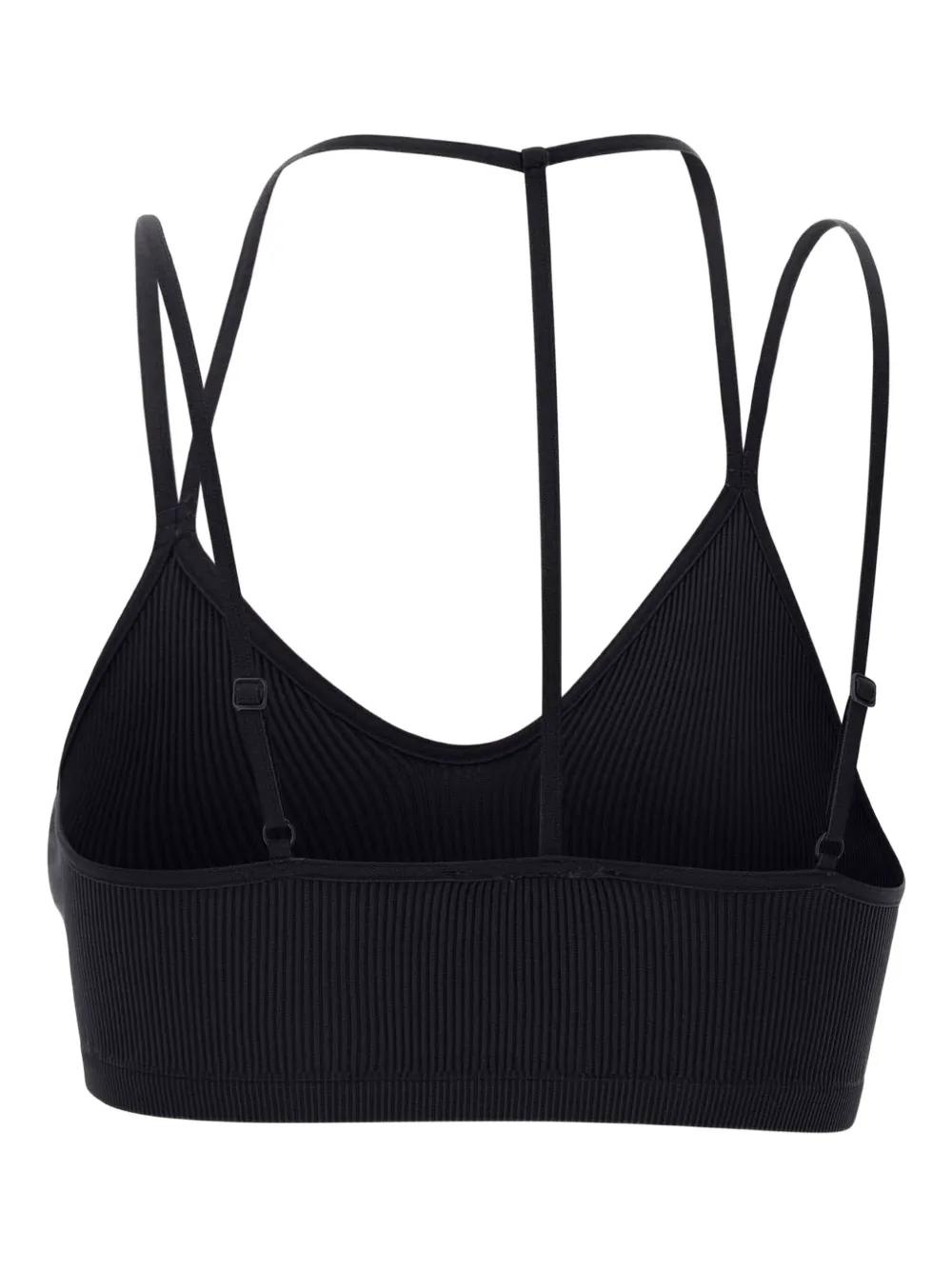スーツ ANDREADAMO FW22 Ribbed bra (ADFW22GA01032476 0476) ANDREADAMO Ribbed Knit Sleeveless Bodysuit With Cut – SHOP CURVE