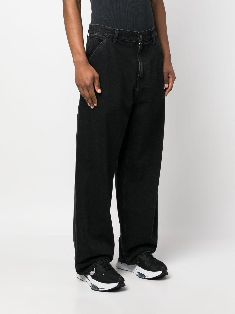 Carhartt WIP Brandon Sk Drop-crotch Trousers in Black for Men | Lyst