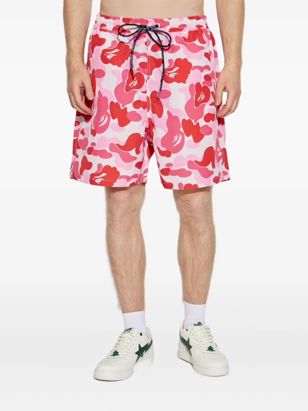 パンツ YUTO a bathing ape  Print Shorts A BATHING APE® Color Camo Shark Reversible Shorts | Bape
