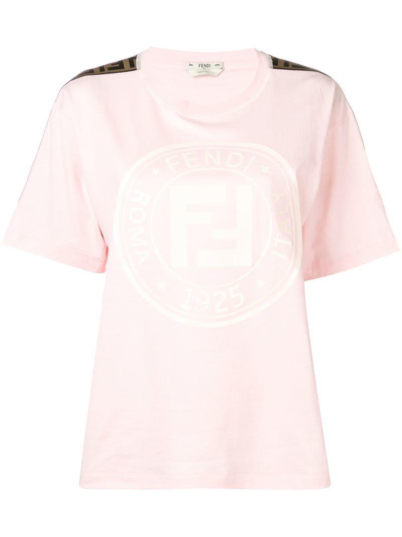 pink fendi shirt