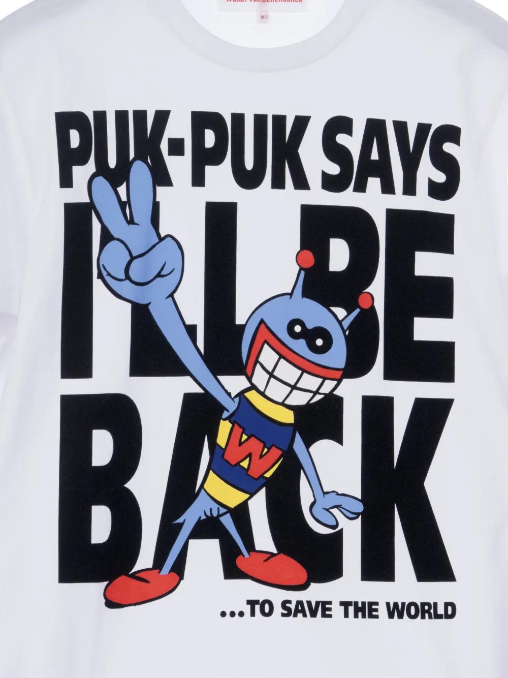Walter Van Beirendonck T-shirts for Men | Online Sale up to 65