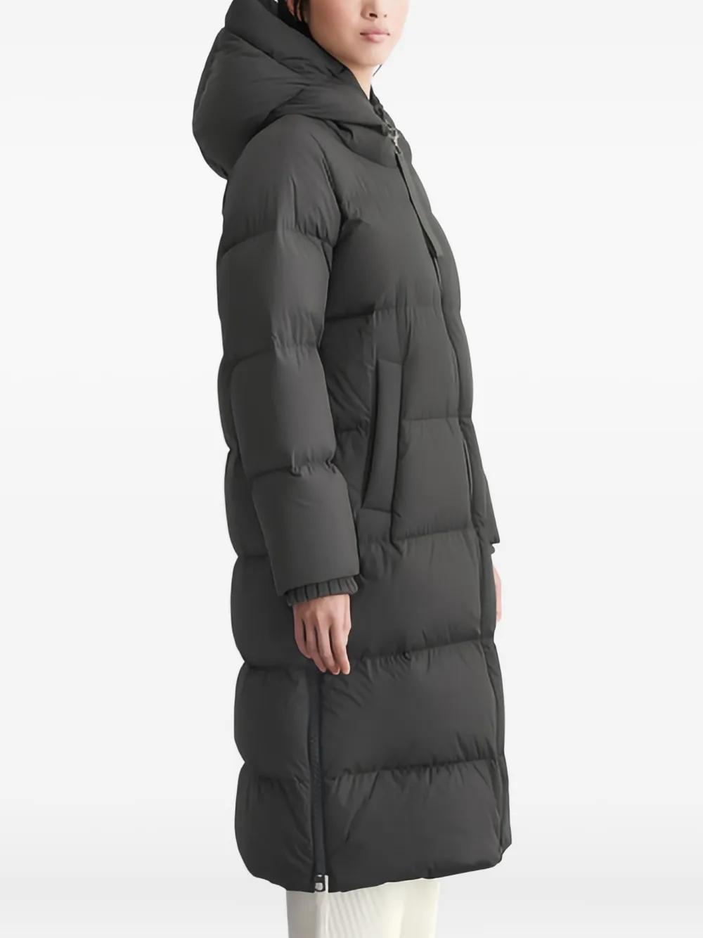 Polo Puffer Coat Marc O Polo Daunenmantel Schwarz 38 Hood Puffer