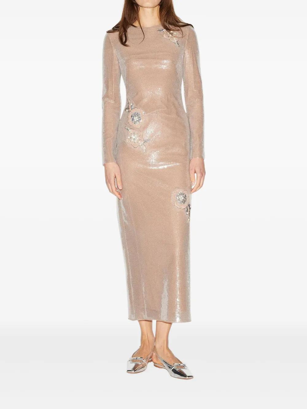 mestiza elliana barong midi dress Elliana Barong Mini Dress in Ivory XL / Ivory Embroidered Linen