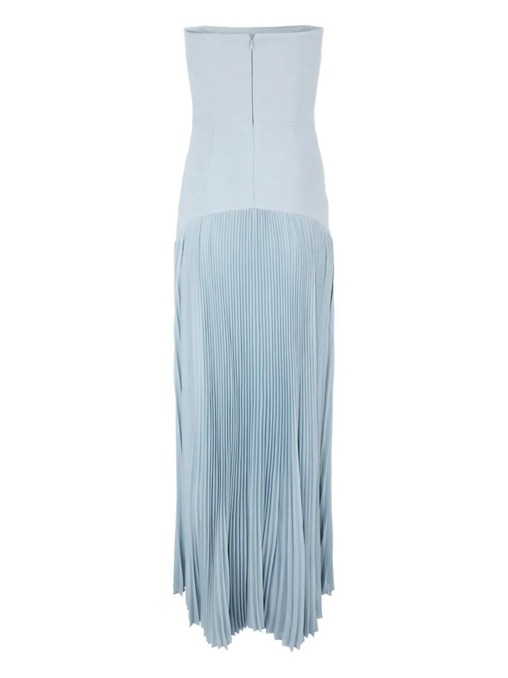 open lace back dress Alexis Sunniva Dress White / M