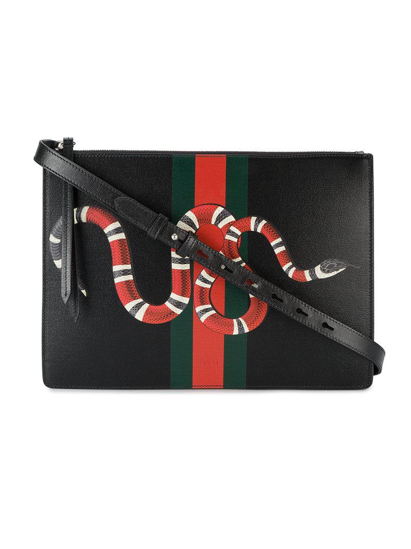 Gucci Snake Bags for Men