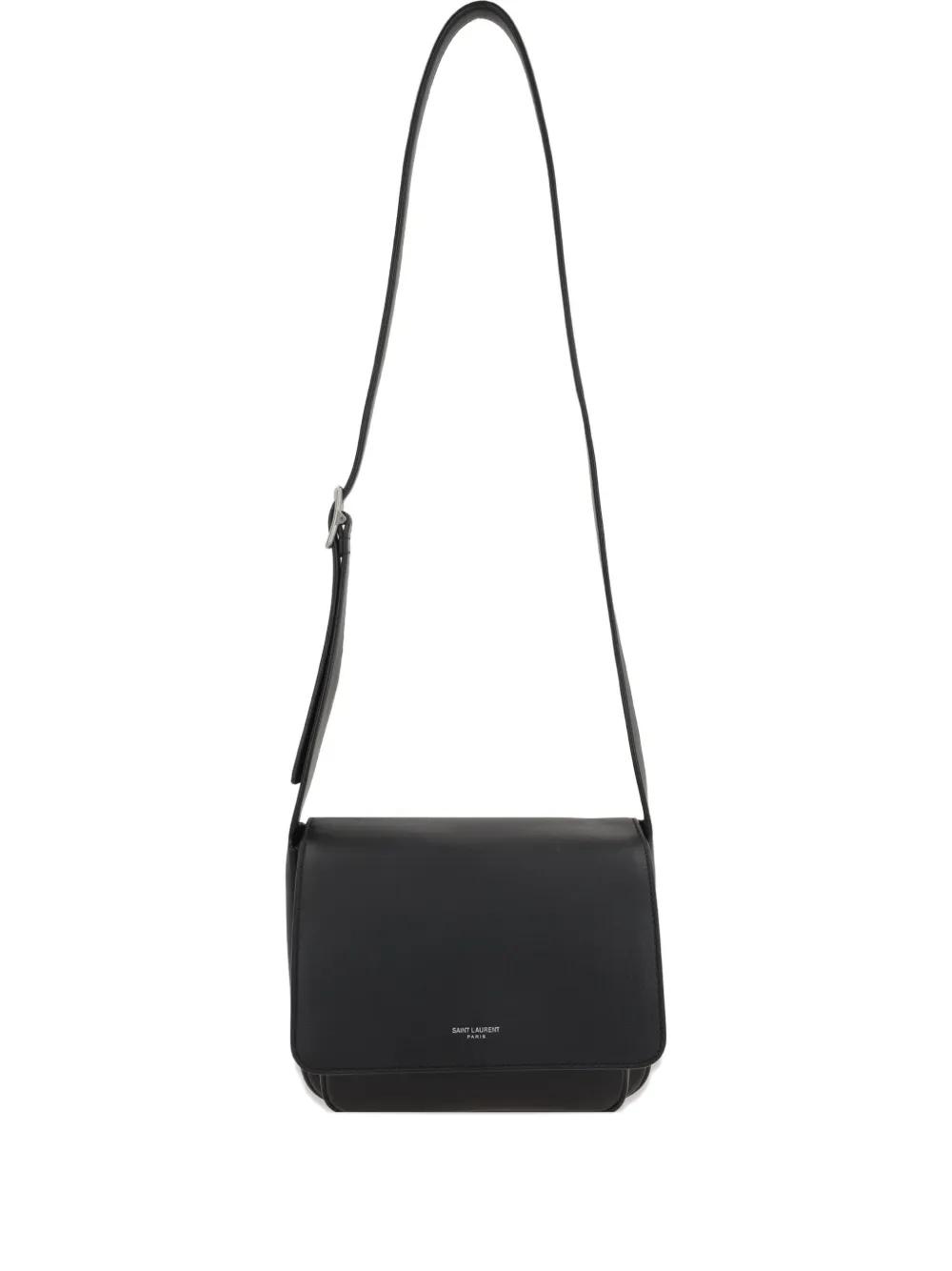 SAINTLAURENT  テクスチャード レザー メッセンジャーバッグ Messengers Collection | Bags for Men | Saint Laurent | YSL