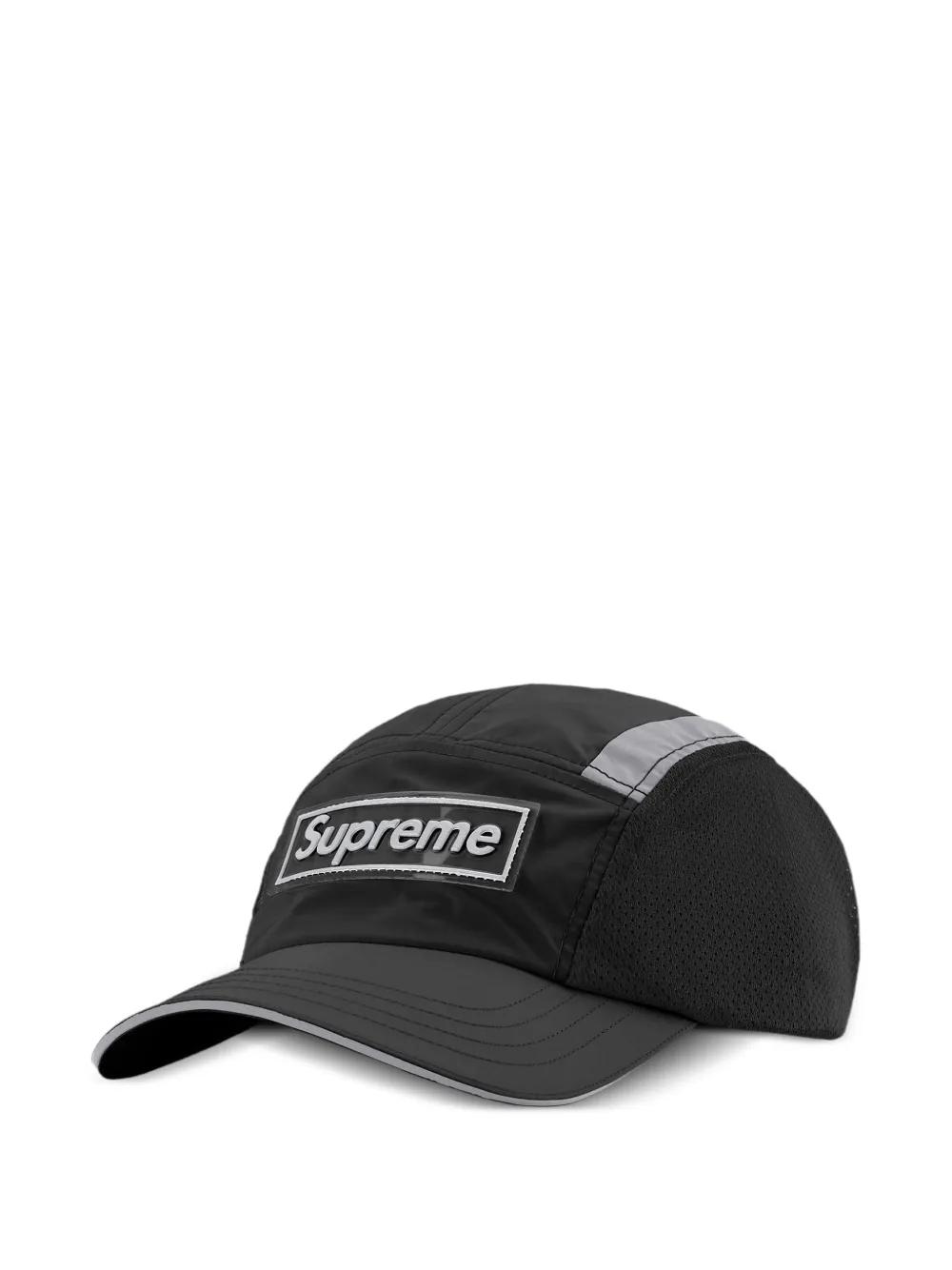 Supreme Side-Mesh Cap Hat in Black for Men | Lyst UK
