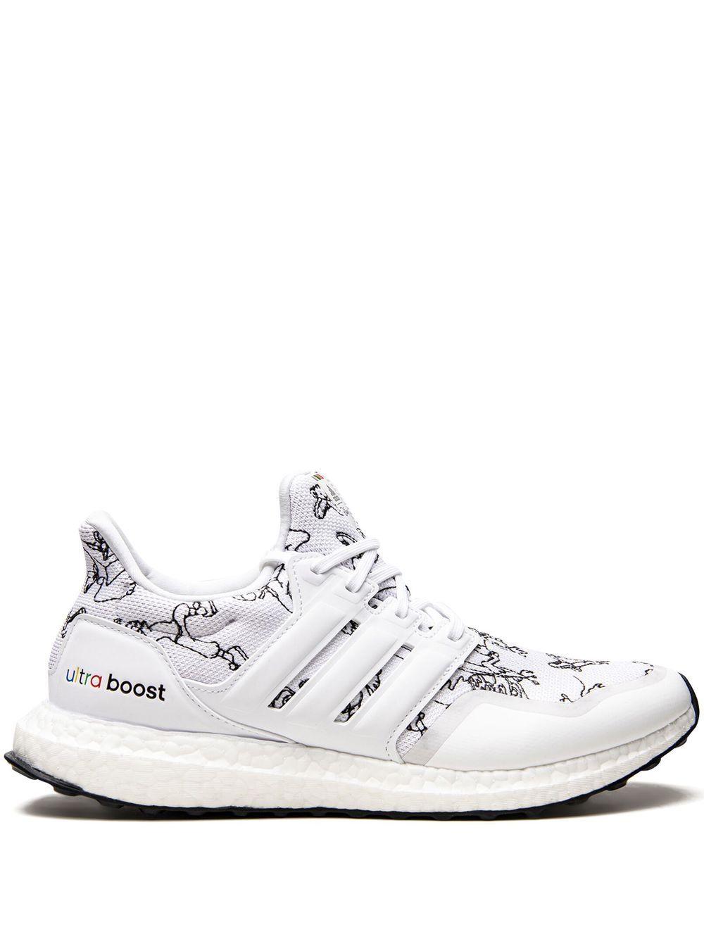 adidas X Disney Ultraboost Dna Sneakers in White for Men | Lyst