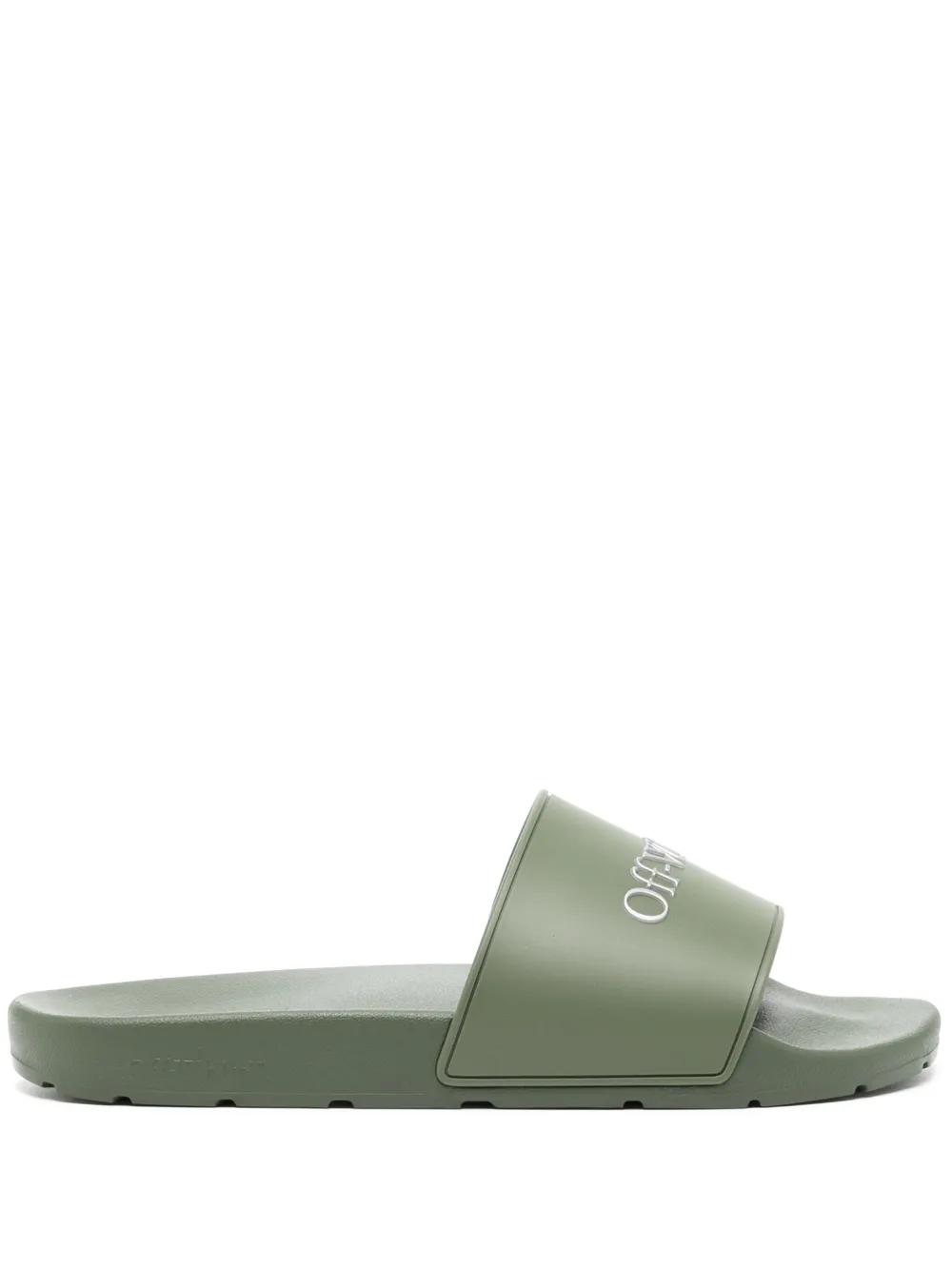 メンズ Off-White c/o Virgil Abloh サンダル、スライド、ビーチ