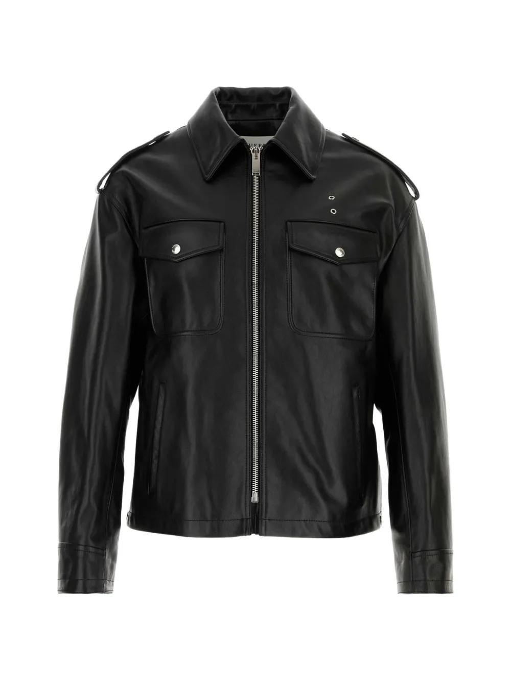 McQueen Leather jackets for Men | Online Sale up to 65% off | Lyst