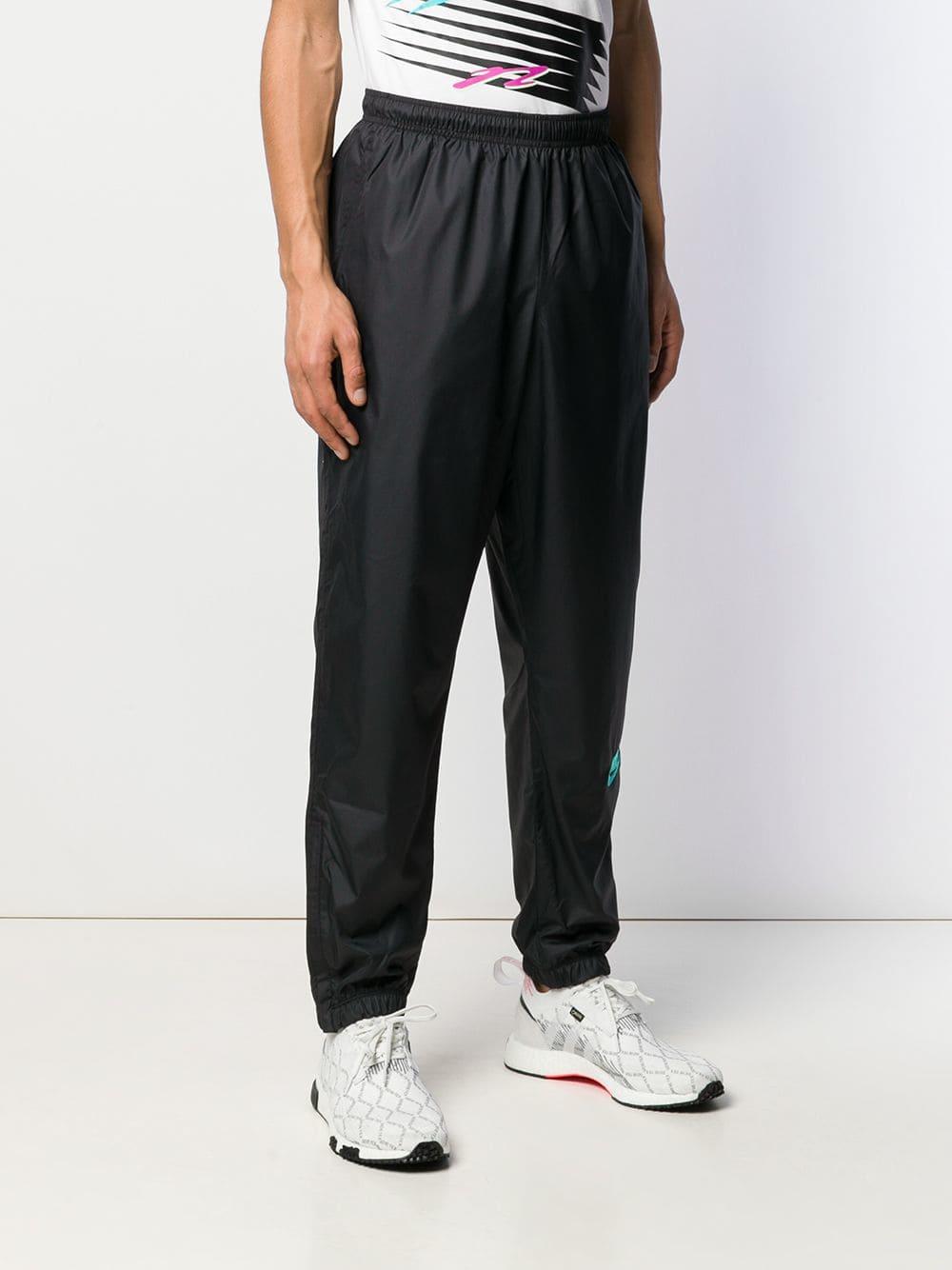 nike x atmos patchwork track pants
