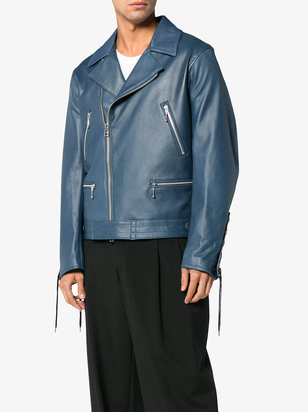 Yohji Yamamoto Pour Homme Leather Jacket
