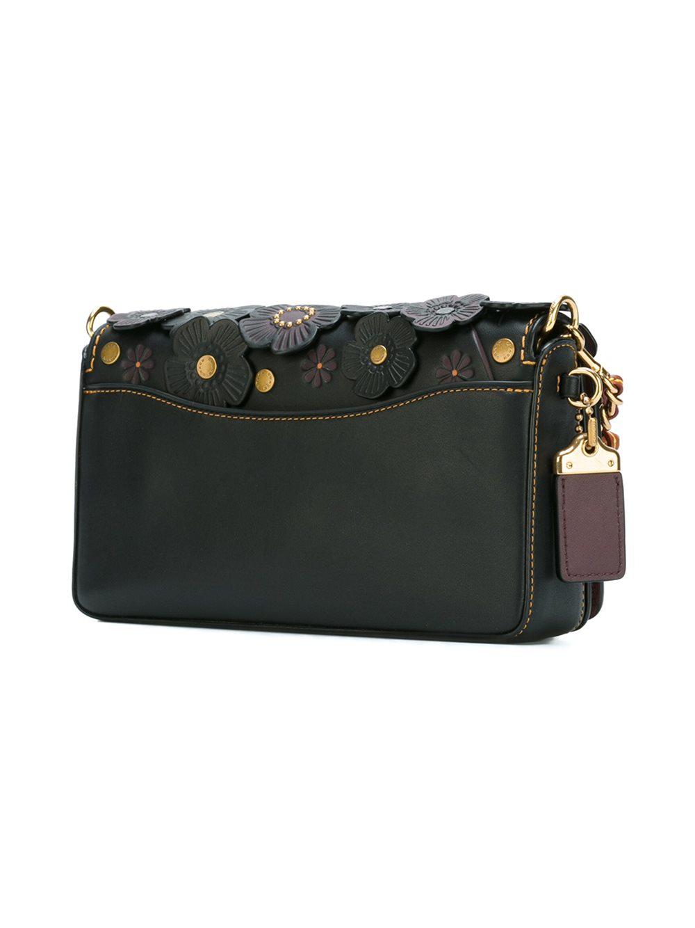 coach dinky 18 mini leather crossbody