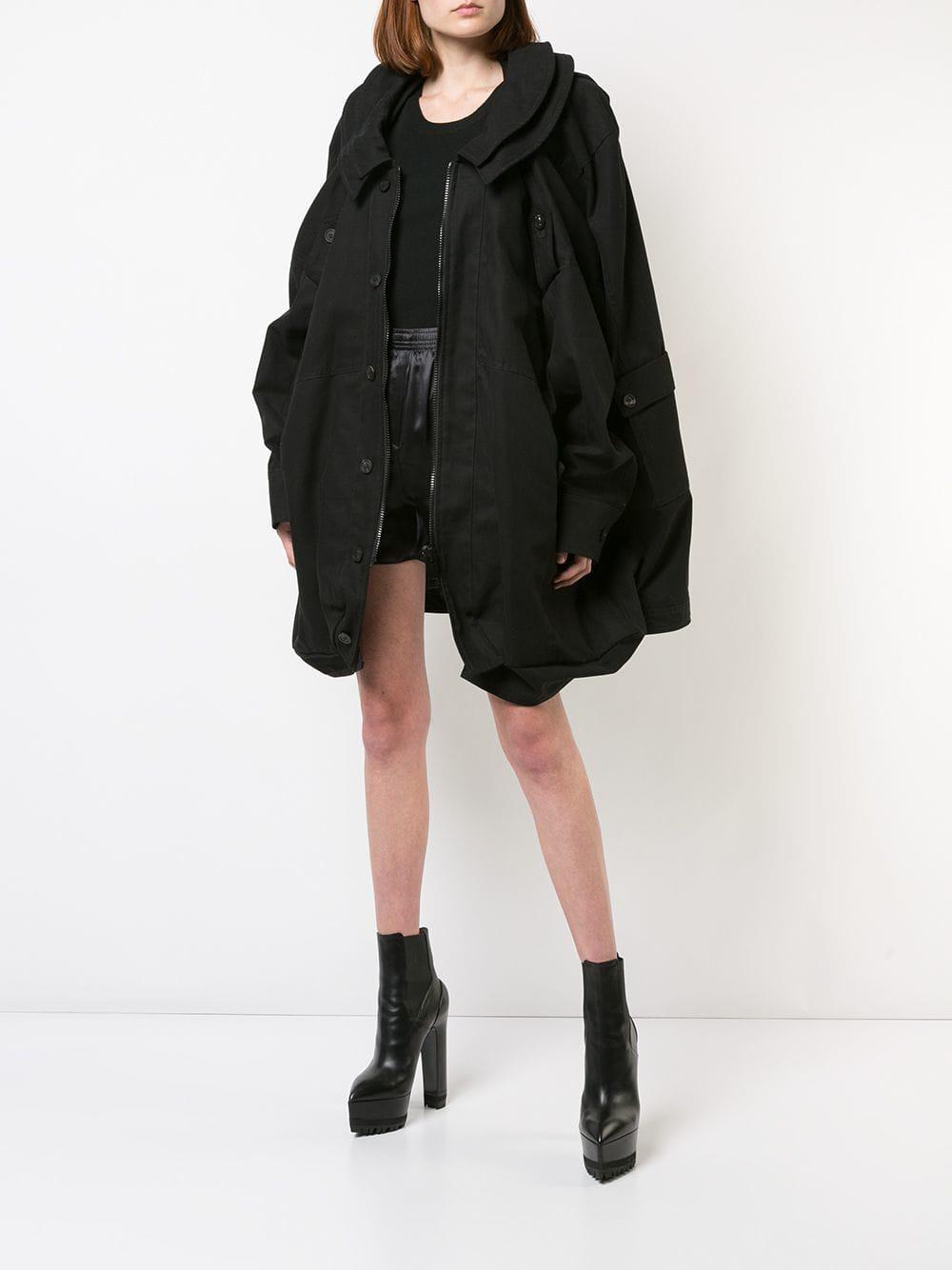 vera wang raincoat