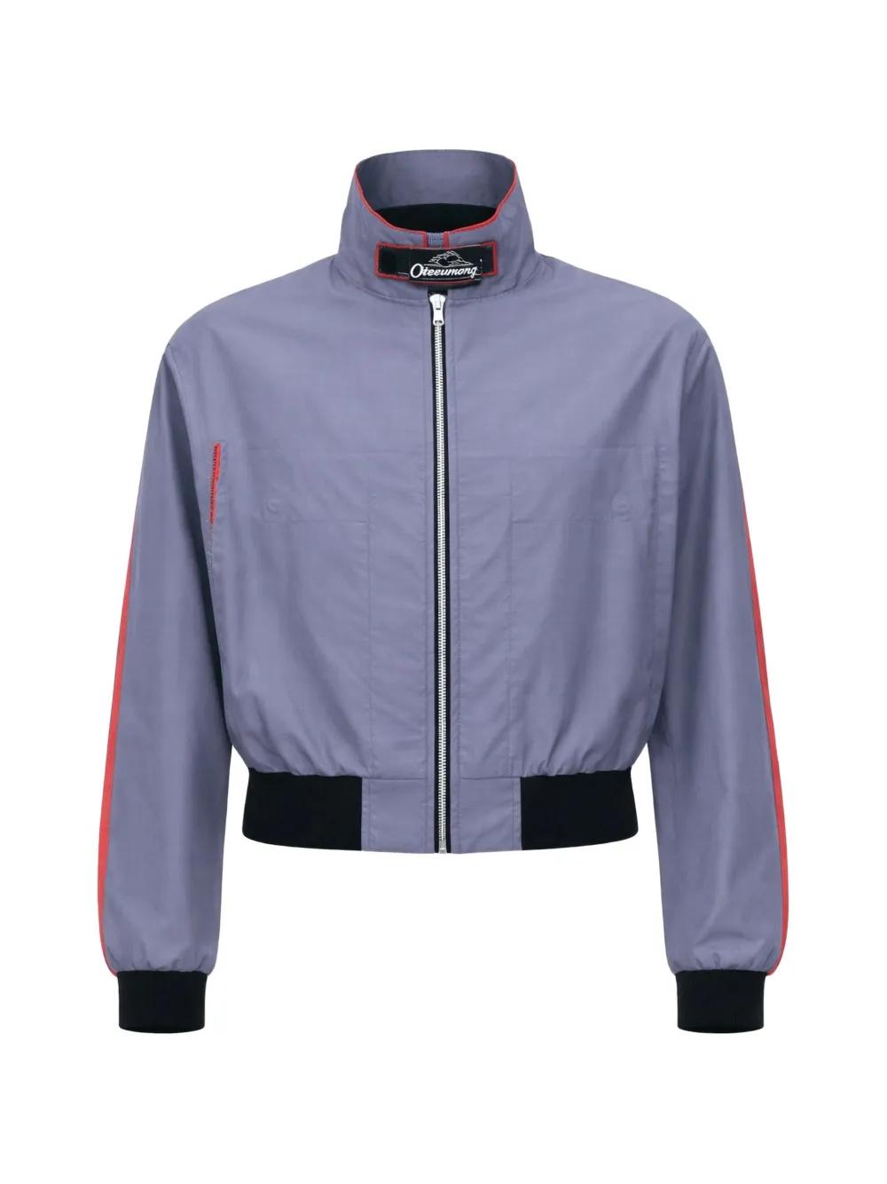 【Prototypes】BONDED HARRINGTON JACKET最終値下 PROTOTYPES Harrington Bonded Jacket in Blue for Men | Lyst