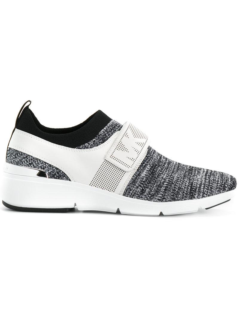 michael kors knit sneakers