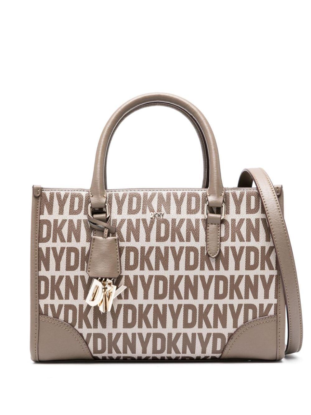 DKNY Carol monogram-print Tote Bag - Farfetch