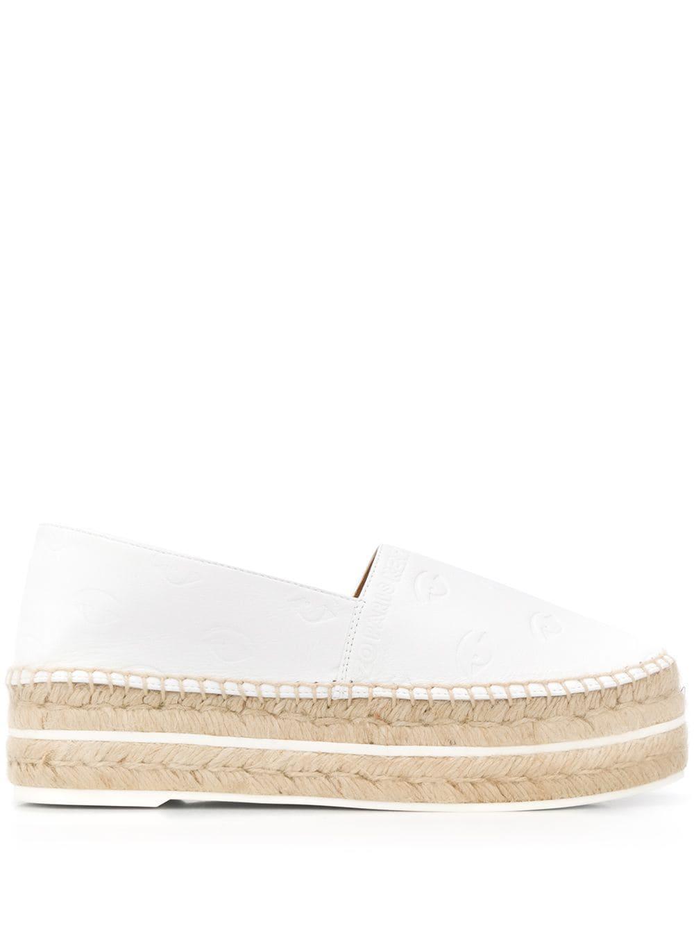 kenzo espadrilles platform