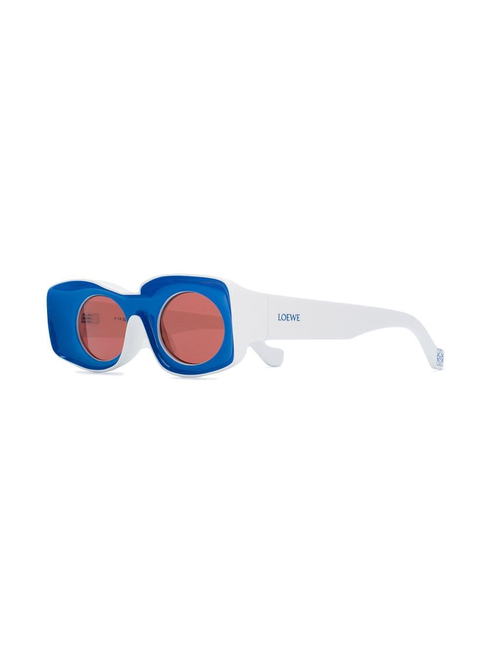 Occhiali da sole Paula di Loewe in Blu | Lyst