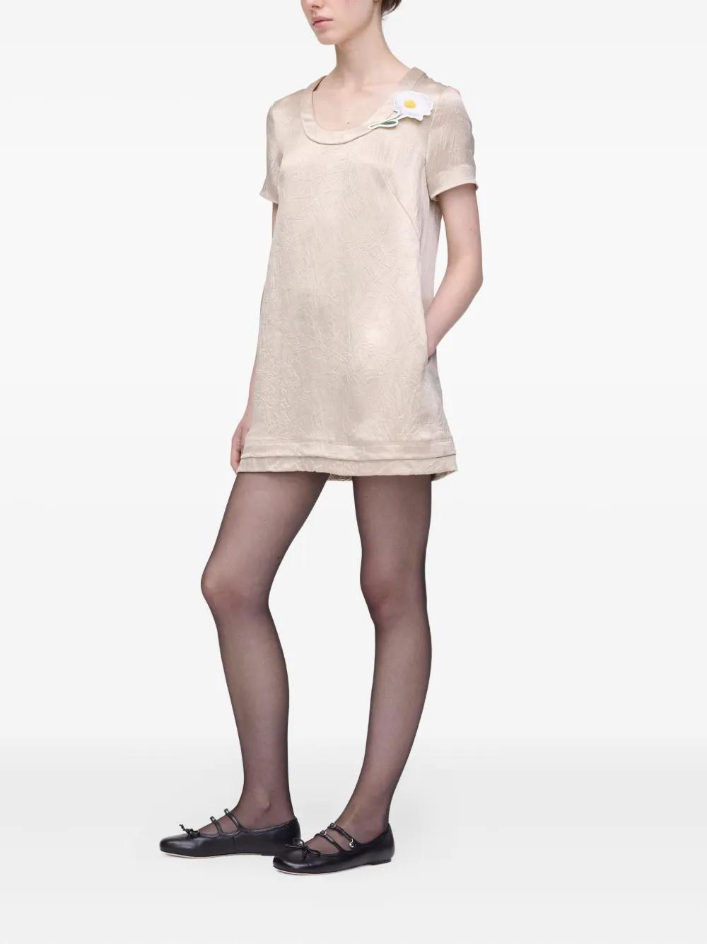 ワンピース MARC JACOBS Woman Dress Pink 2S5RDR083C14 178 Marc by Marc Jacobs Mimi CDC Dress in Lobster Red — UFO No More