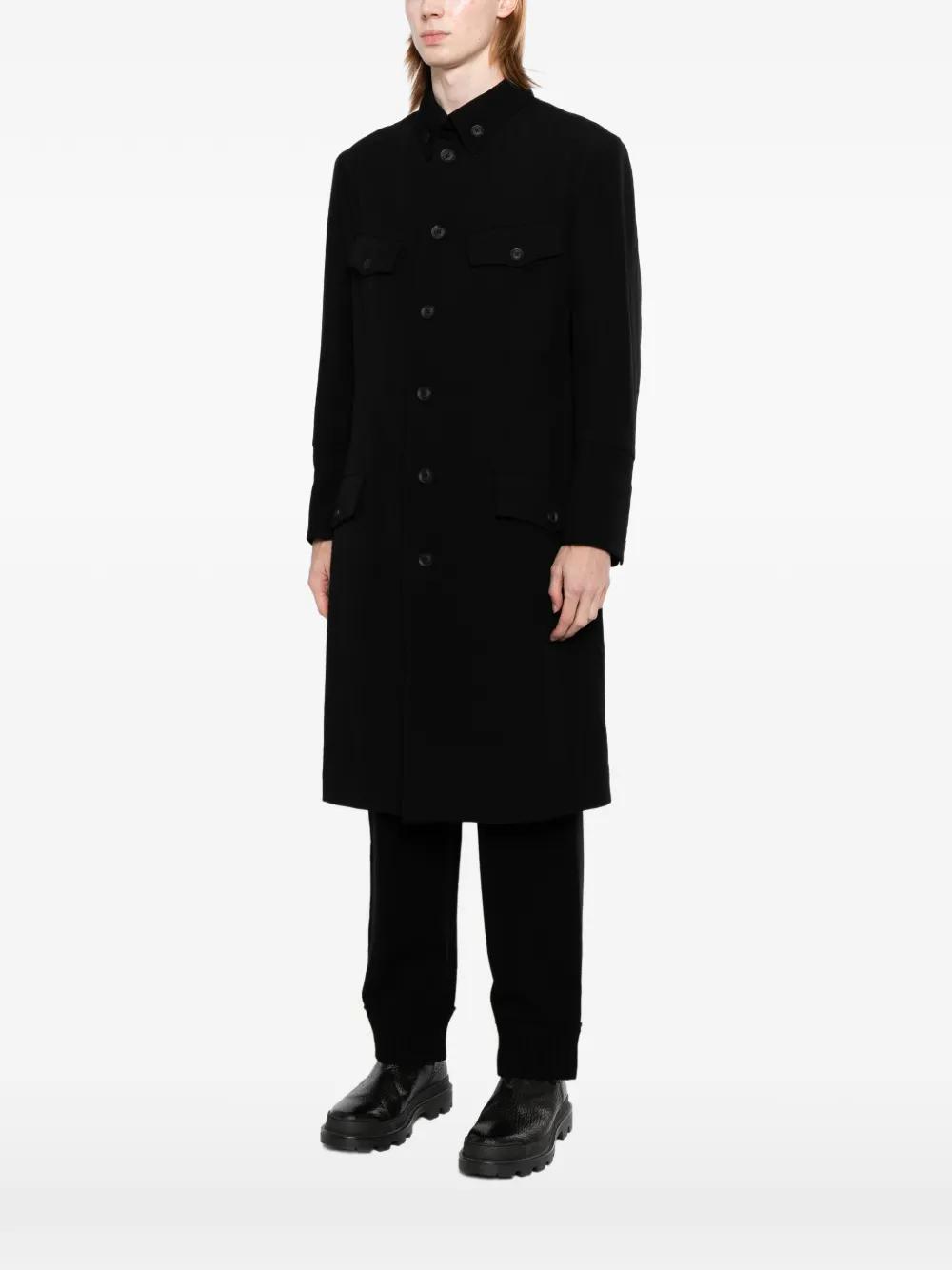 Yohji Yamamoto Coats for Men | Online Sale up to 73% off | Lyst