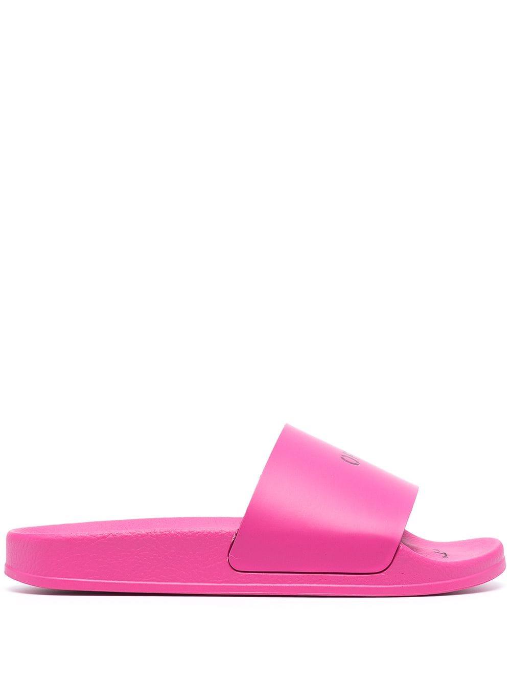 【関税込み】Bulky Slides - Off White - Fucsia/Morado - Charo Off-White | Shoes | Bulky Slides Off White Fucsiamorado