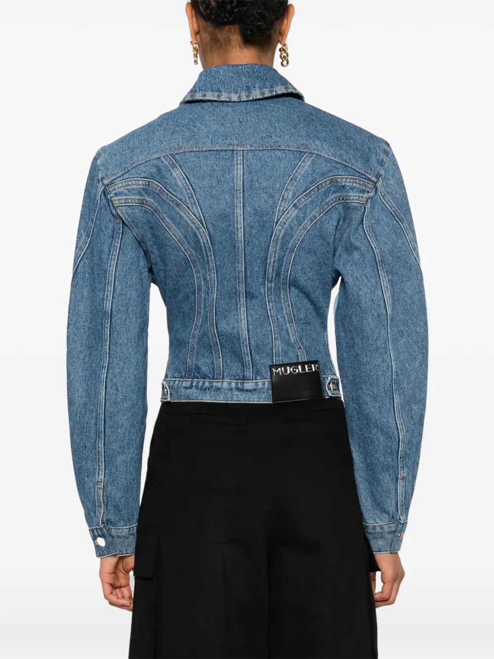 レディース Mugler ジーン布 & デニムジャケット | オンラインセールは