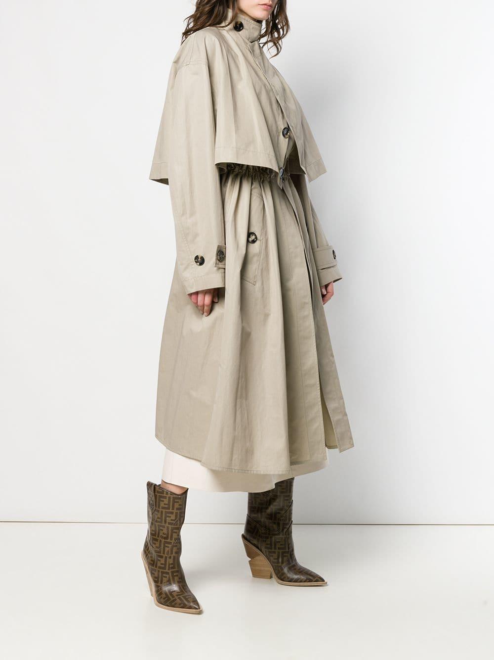 bottega veneta trench