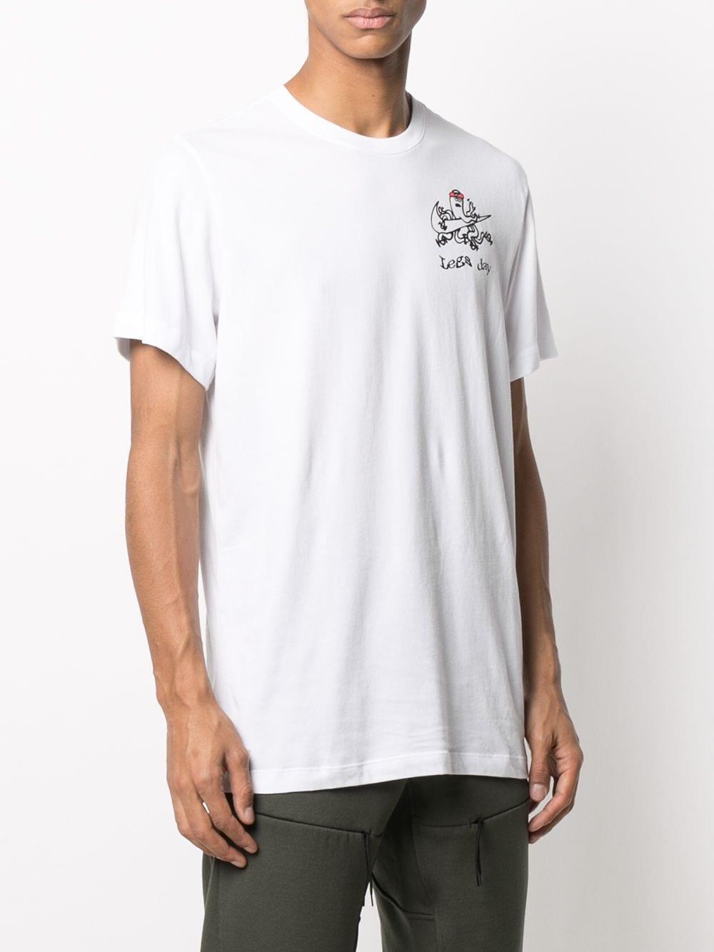Nike Legs Day T-shirt in White for Men | Lyst
