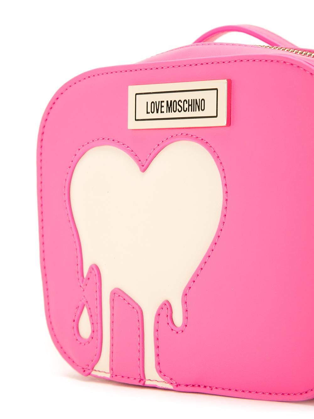 love moschino melting heart bag