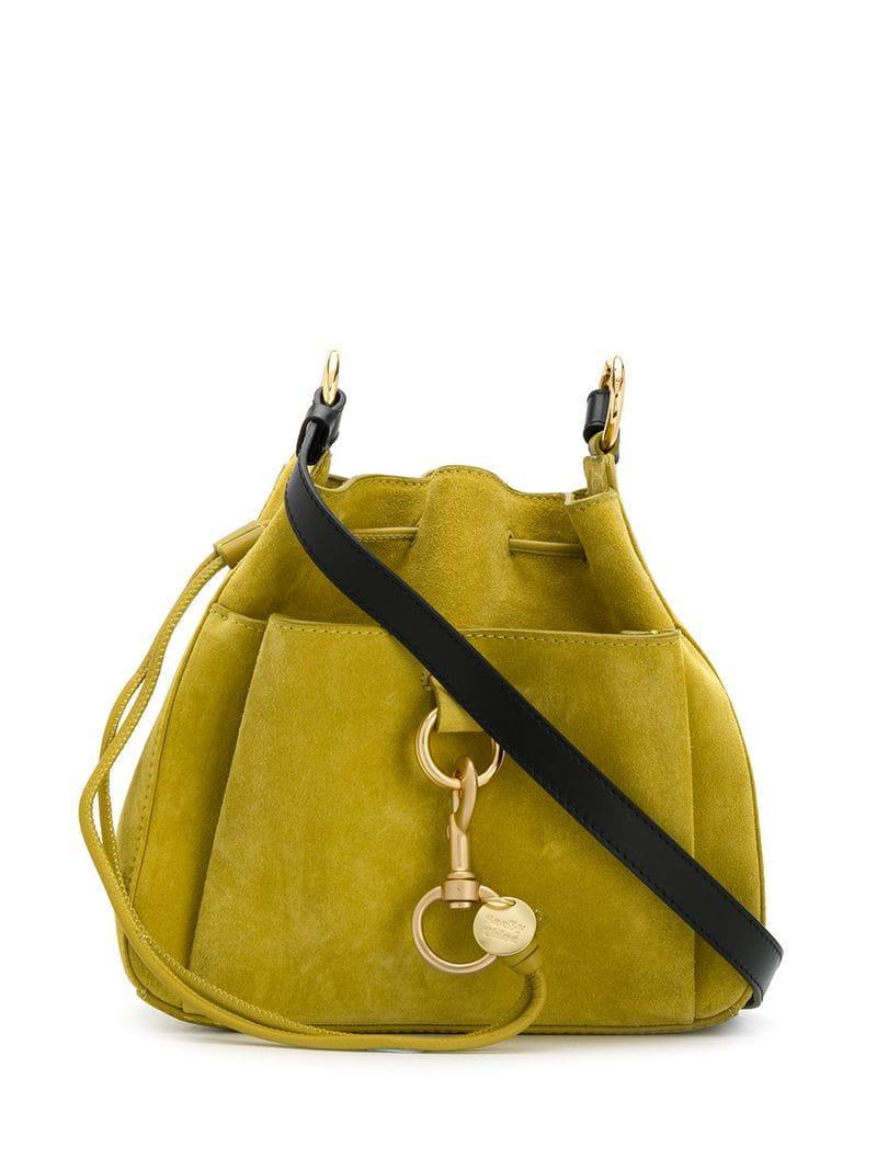 see by chloe green bag