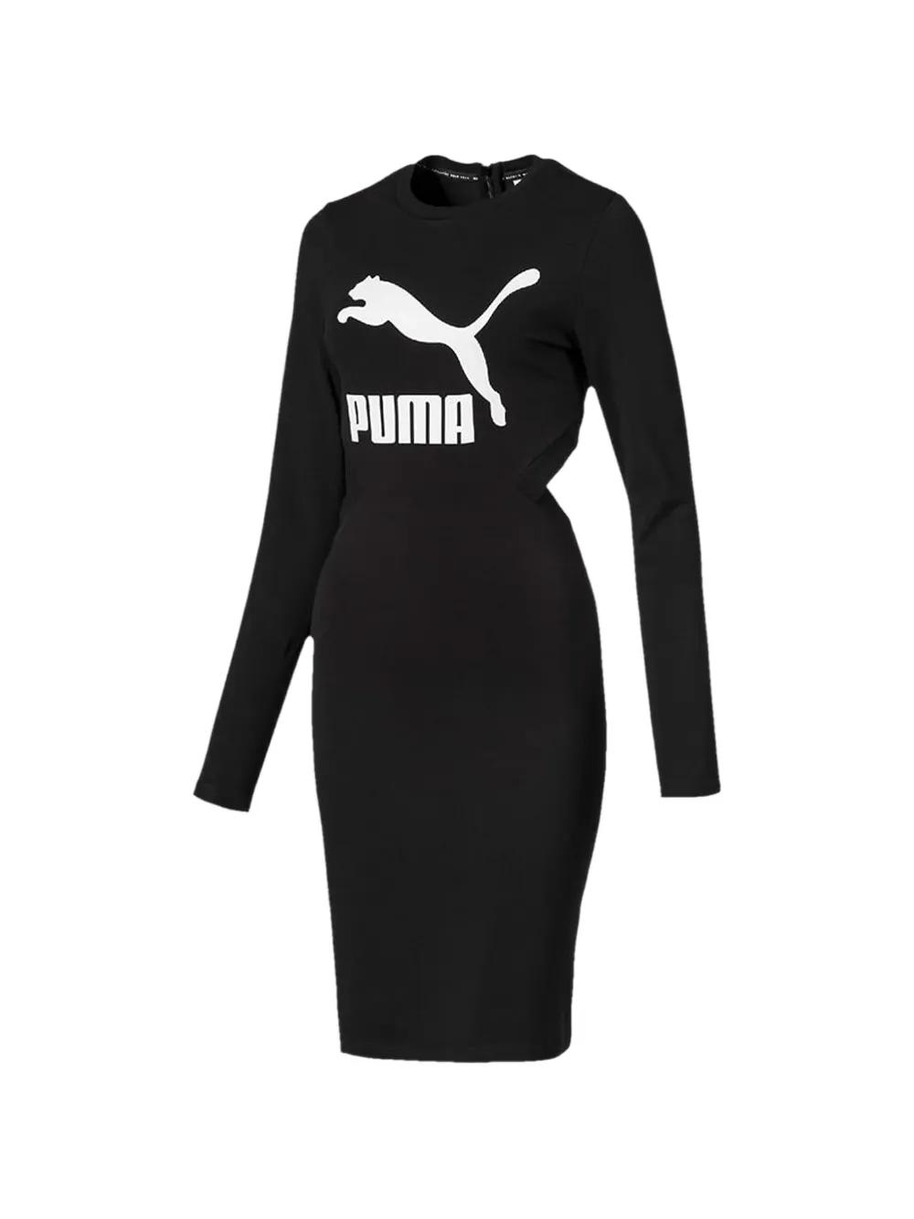 PUMA Long Sleeve Dresses for Women | Lyst