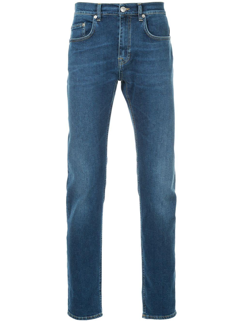Cerruti 1881 Denim Slim-fit Jeans in Blue for Men - Lyst