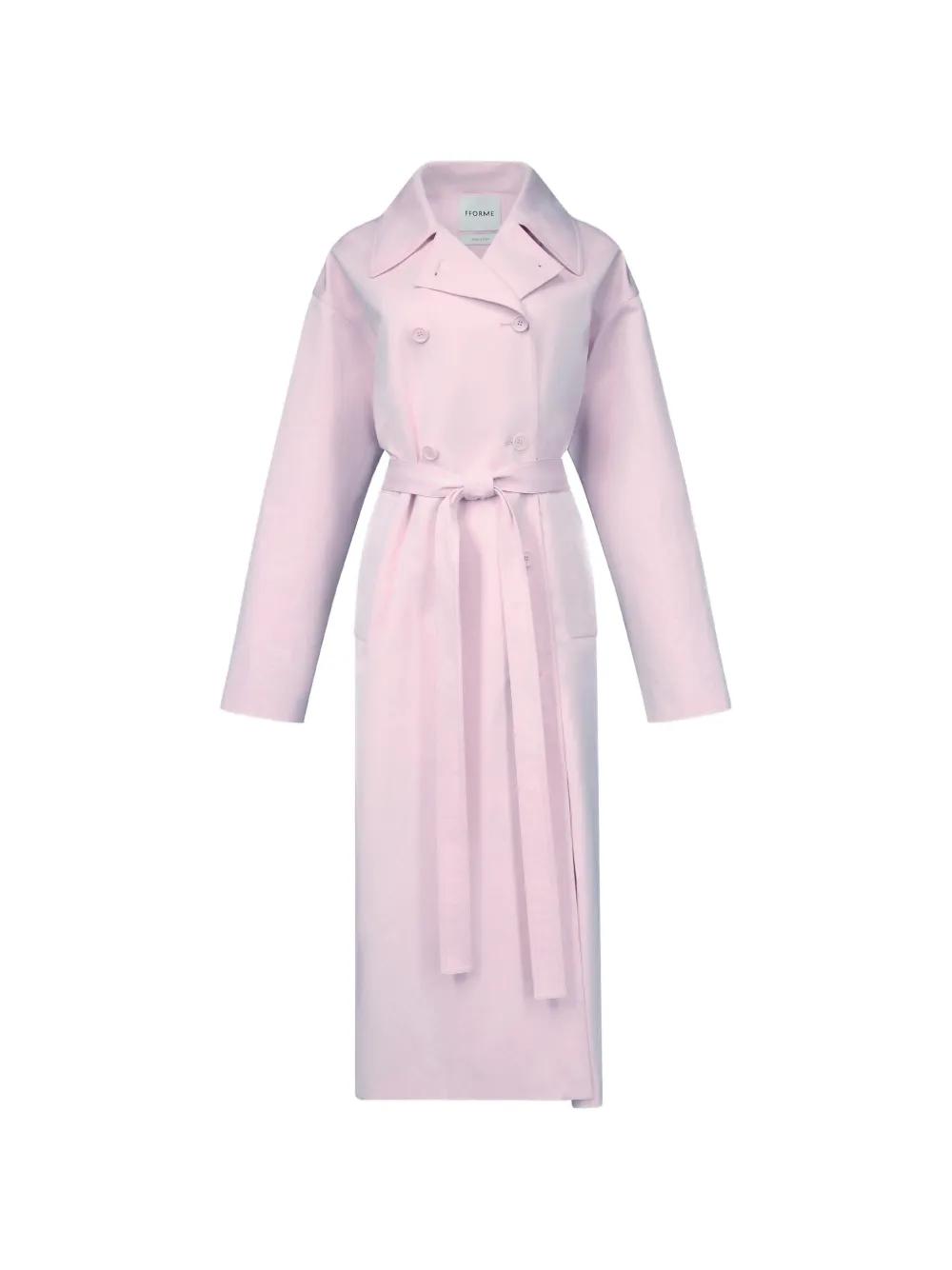 Pink Trench coats for Women | Lyst UK