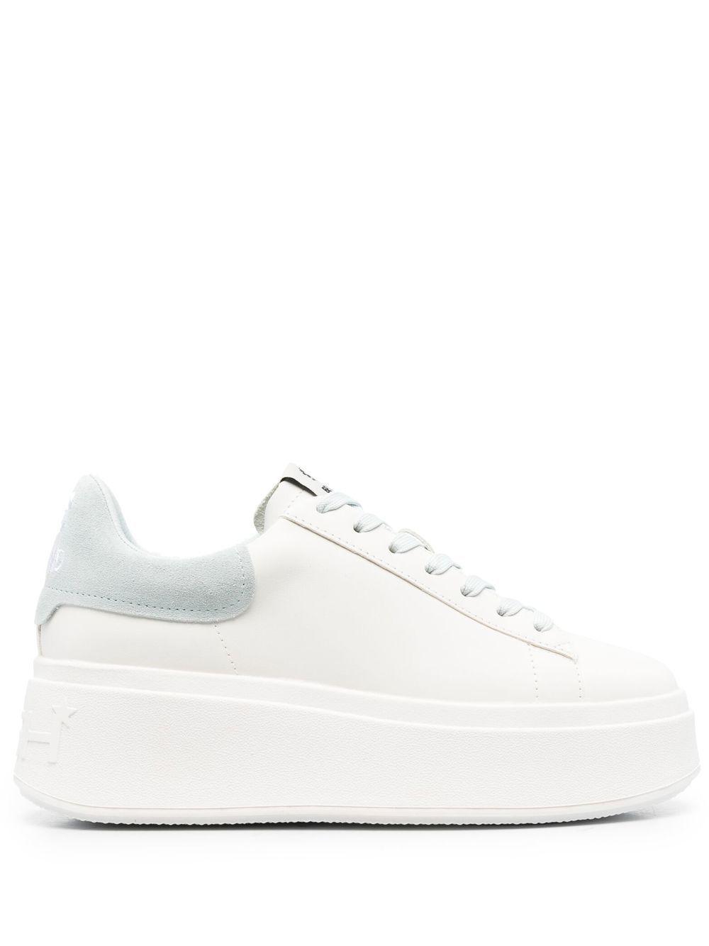 Ash Low-top Platform Sneakers in White | Lyst