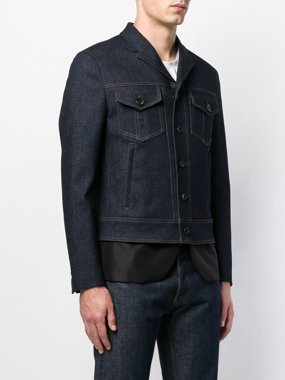 neil barrett denim jacket