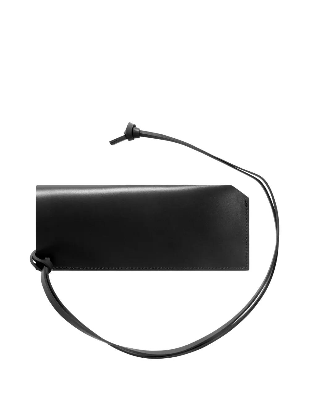 AURALEE Leather Sunglasses Case in Black for Men | Lyst