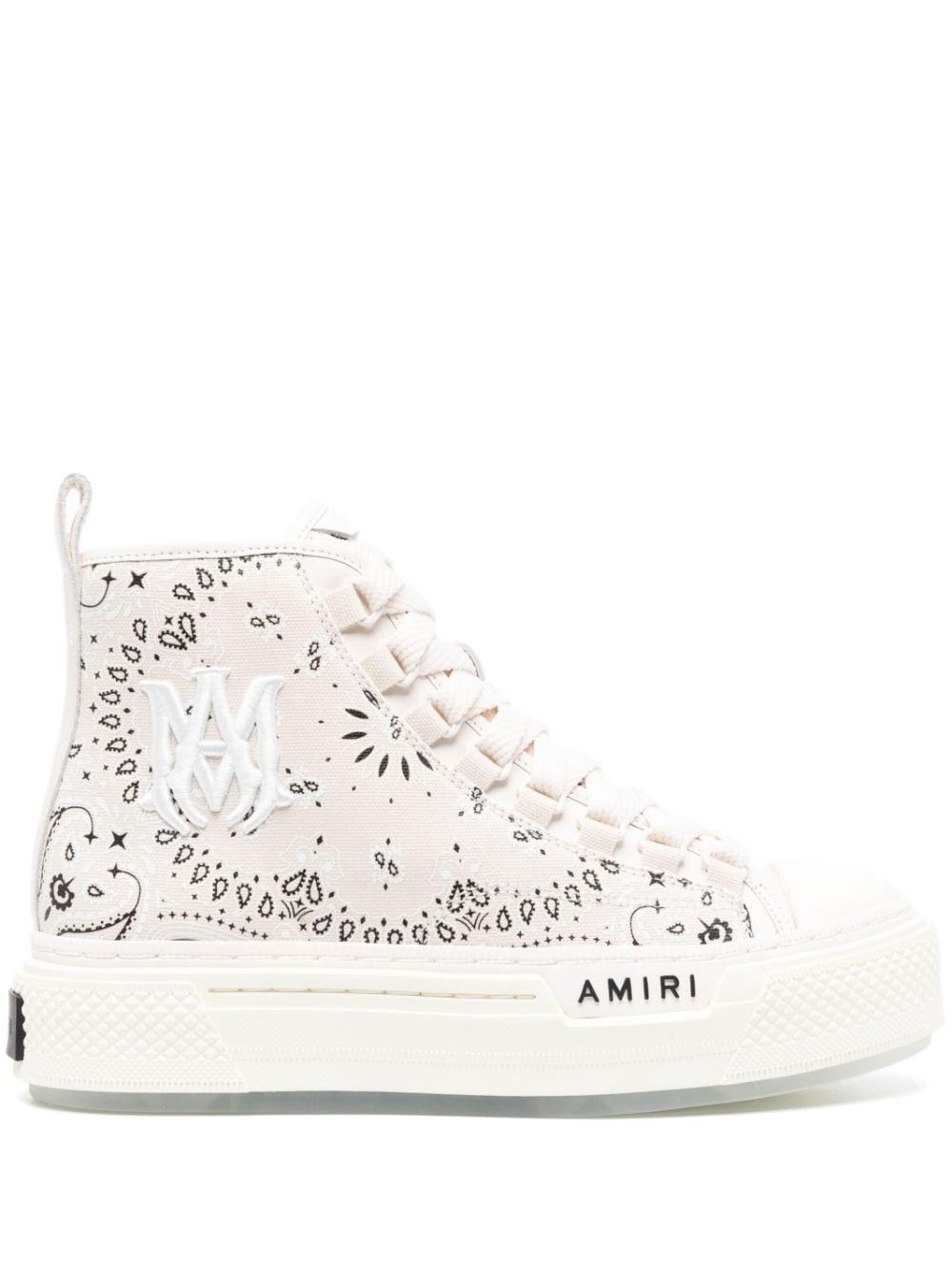 AMIRI MA-1 Low Top Sneakers - Farfetch