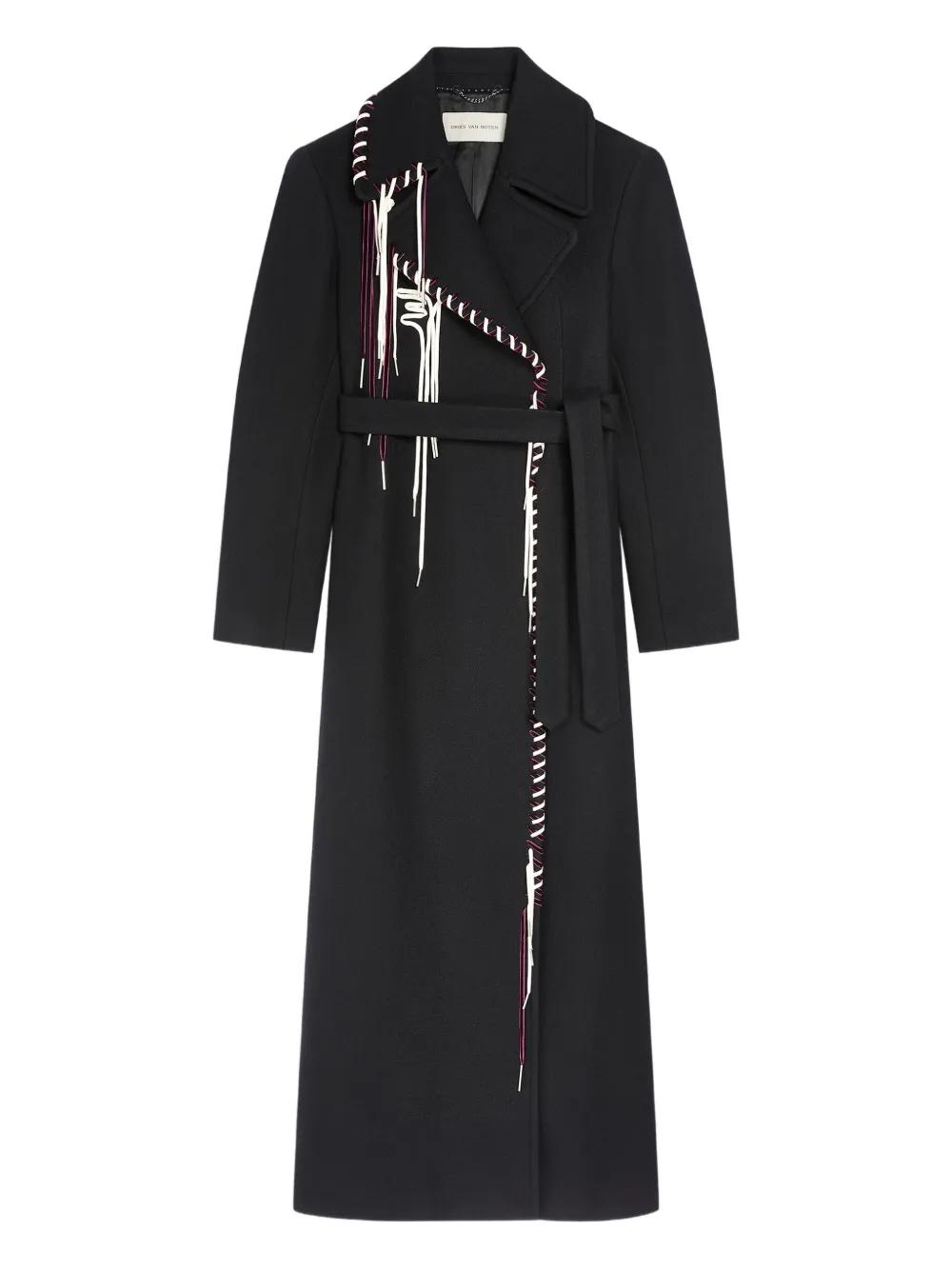 レディース Dries Van Noten ロングコート & ウィンターコート