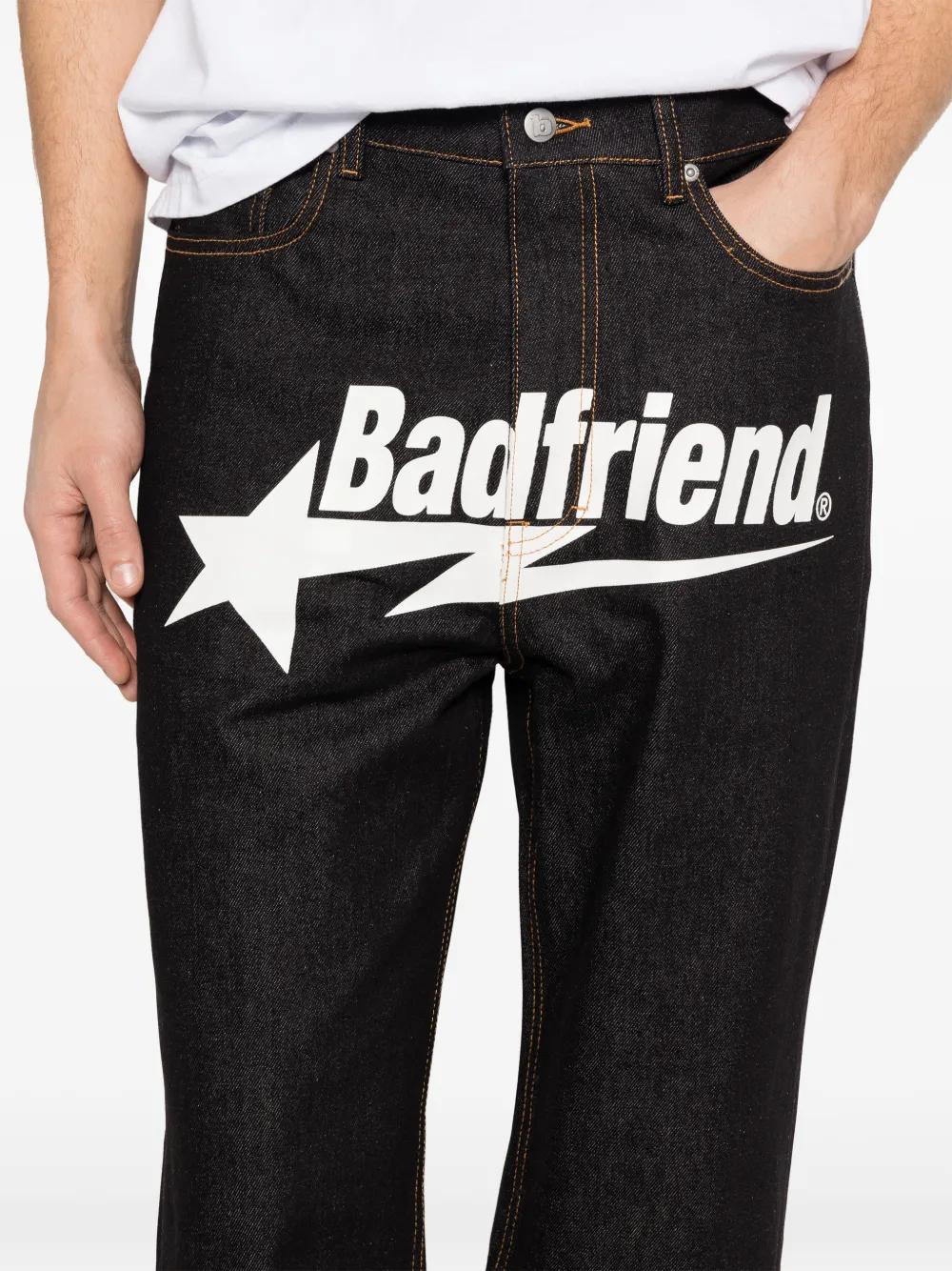 Black Badfriend Jeans for Men | Lyst
