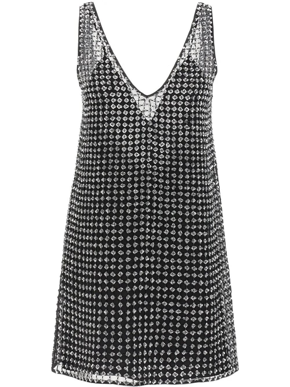 ☆MaxMara☆入手困難☆お洒落Organza＆Sequins Short Dress/RITA Max - Dare to dazzle. The Max Mara Spring Summer 2025 short