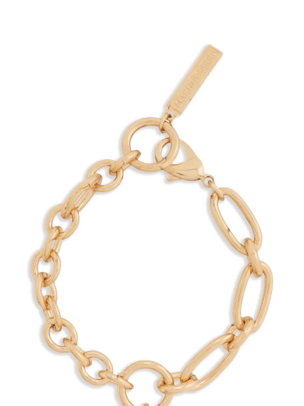 ブレスレット Insert Bracelet - Marine Serre - Brass - Gold Insert Bracelet - Marine Serre - Brass - Gold